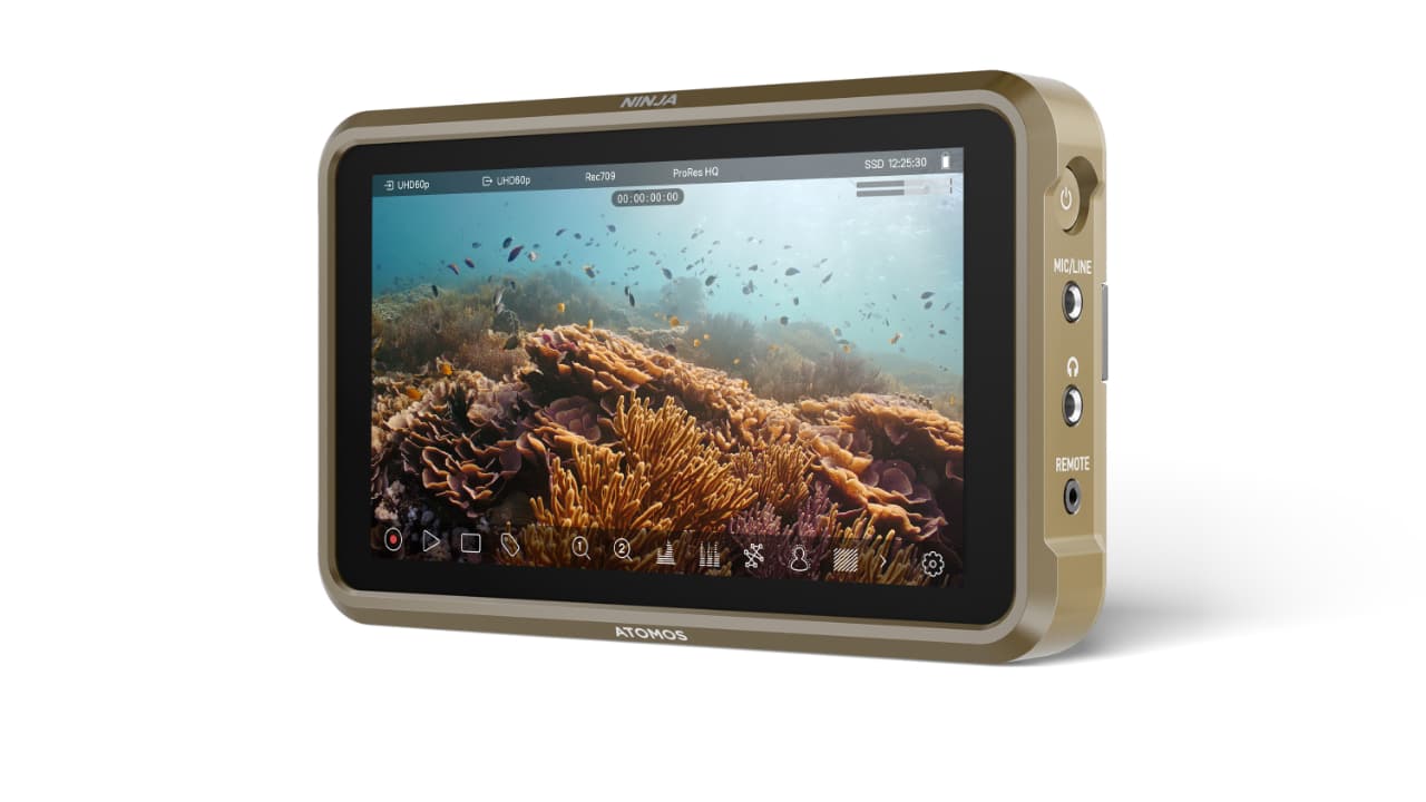 Atomos Unveils A Brand New Ninja Series   Atomos Ninja Ultra Right 3 4 